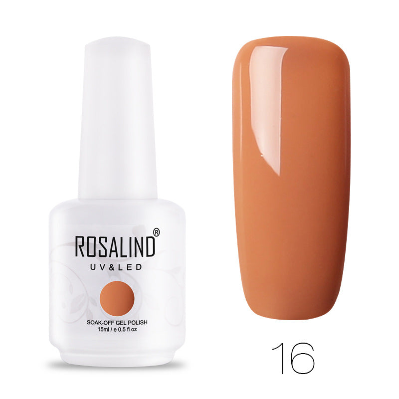 Solid Color UV Nail Gel 15ml