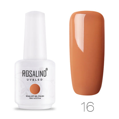 Solid Color UV Nail Gel 15ml