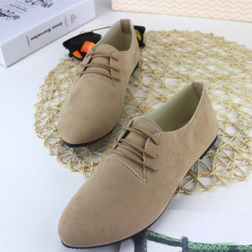 Trendy Multicolor Pointed Toe Women's Flats