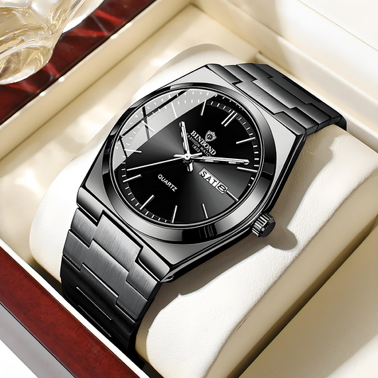 Men's Stainless Steel Quartz Watch