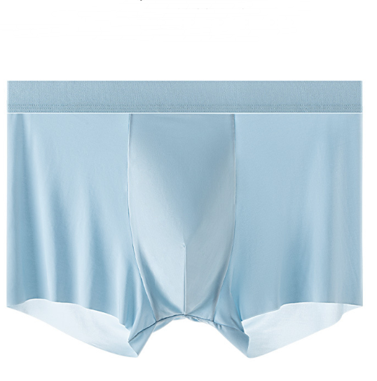 Men's Ice Silk Antibacterial Summer Underwear