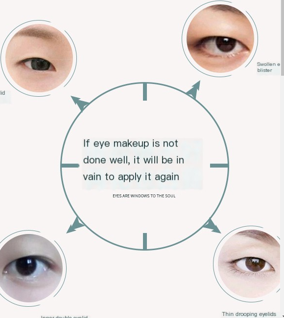 Korean Double Eyelid Adhesive for Natural Look