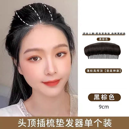 High Crown Hair Volume Boosting Comb and Tool