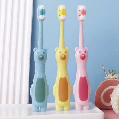 Little White Bear Soft Bristle Children's Toothbrush
