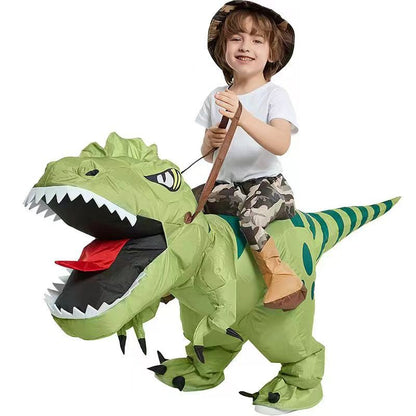 Kids Inflatable T-Rex Costume