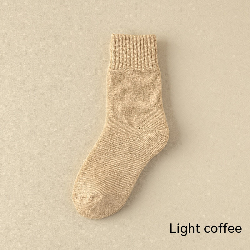 Children's Thick Warm Fleece Winter Long Socks
