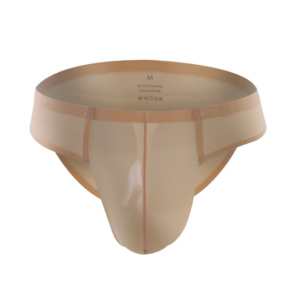 Seamless Triangle Ice Silk Breathable Underwear