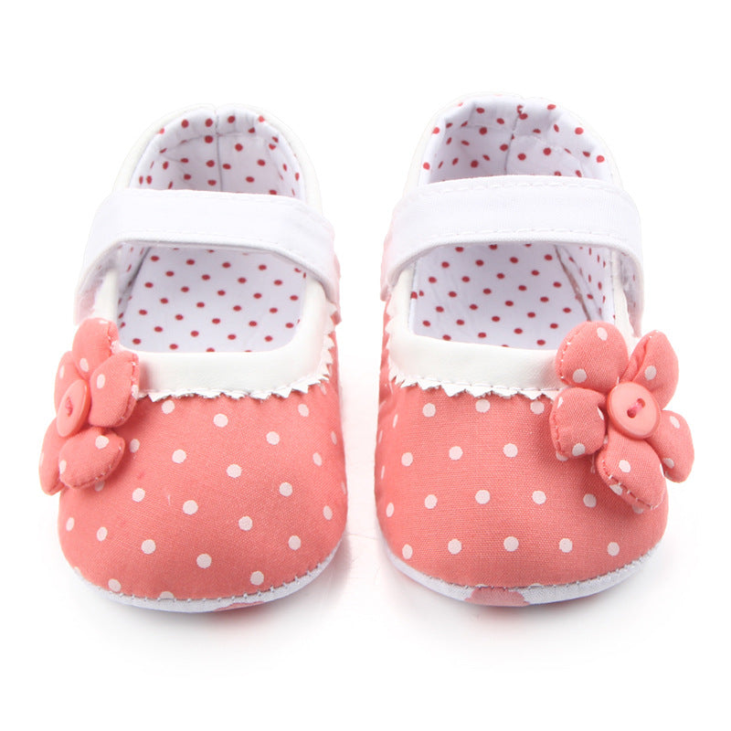 New Baby Shoes for Girls - Toddler Walking Shoes