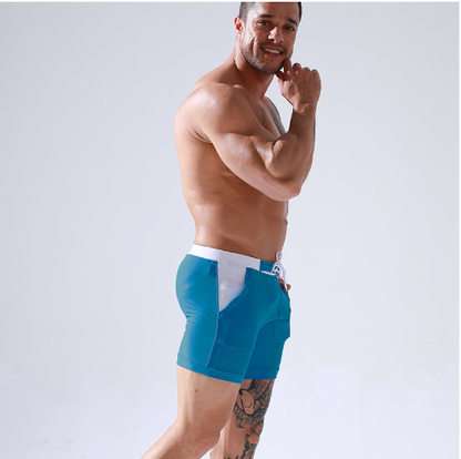 Men's Loose-Fit Swim Trunks for Pool and Beach