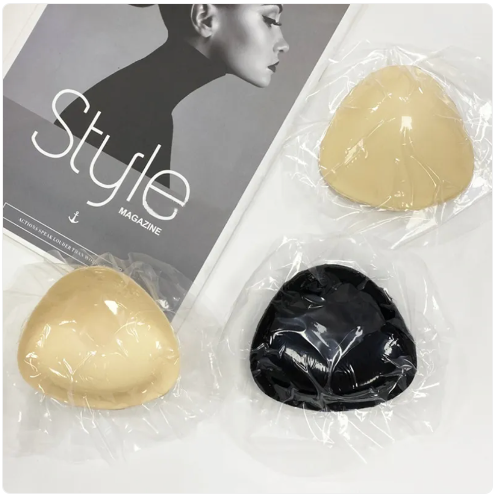 Self-Adhesive Seamless Double-Sided Chest Pad for Women
