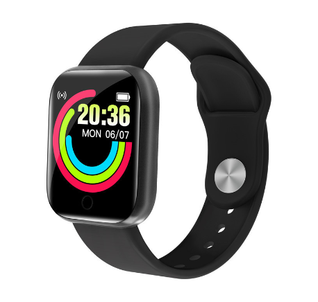 KW37 Smart Bracelet with Heart Rate and Blood Pressure Monitoring