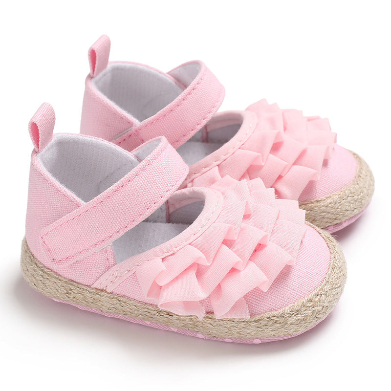 Soft Sole Baby Walking Shoes for Girls