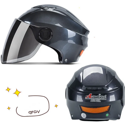 Half Helmet for Motorcycles
