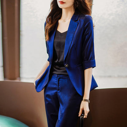 Women's Formal Work Suit for Ladies