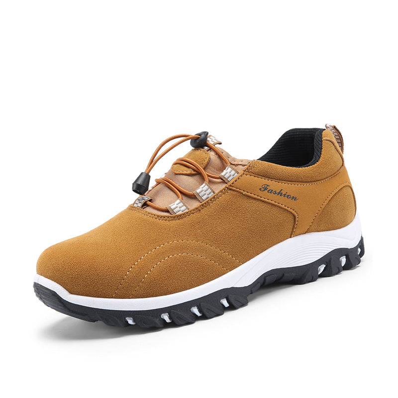 Men's Waterproof Outdoor Hiking Shoes - Non-Slip Design