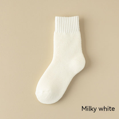 Children's Thick Warm Fleece Winter Long Socks