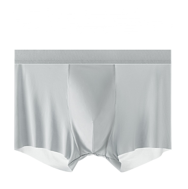 Men's Ice Silk Antibacterial Summer Underwear