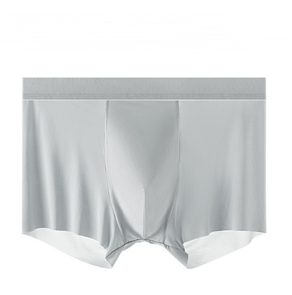 Men's Ice Silk Antibacterial Summer Underwear