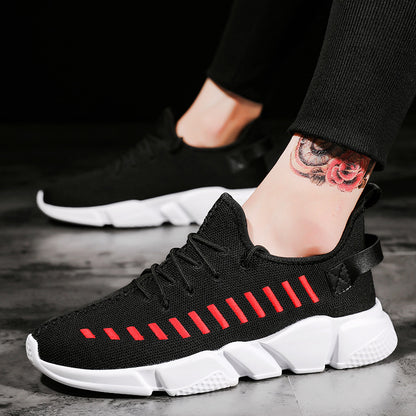 Knitted Casual Sneakers and Skate Shoes