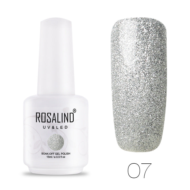 Solid Color UV Nail Gel 15ml
