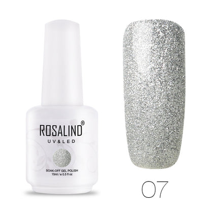 Solid Color UV Nail Gel 15ml