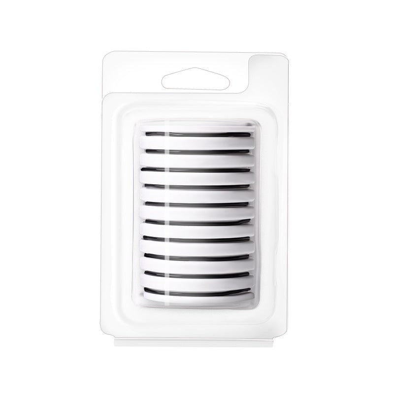 Waterproof Self-Adhesive Eyelash Glue Strips (10 Pack)