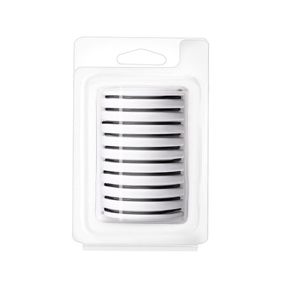 Waterproof Self-Adhesive Eyelash Glue Strips (10 Pack)