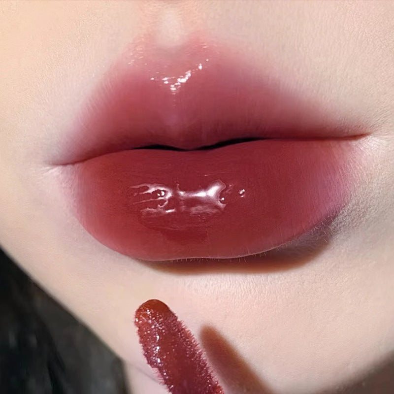 Nude Color Series Black Crystal Water Gloss Lip Gloss