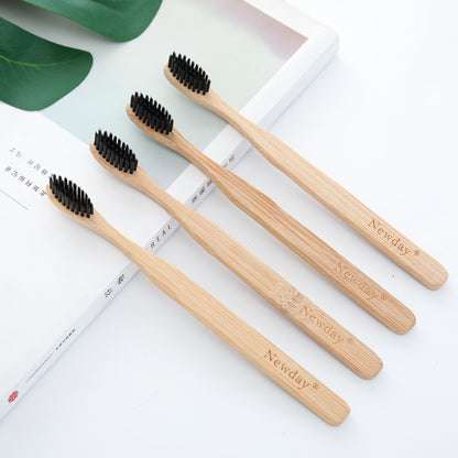 Soft Bristle Wooden Toothbrush