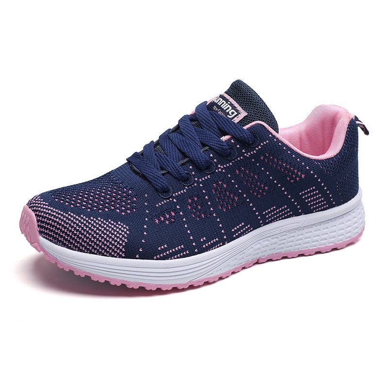 Harajuku Breathable Mesh Casual Running Shoes for Women