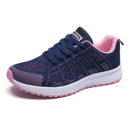 Harajuku Breathable Mesh Casual Running Shoes for Women