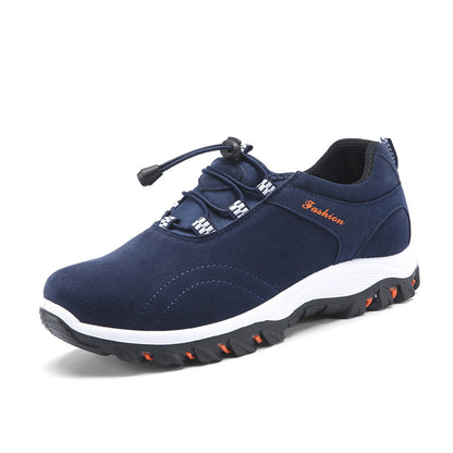 Men's Waterproof Outdoor Hiking Shoes - Non-Slip Design