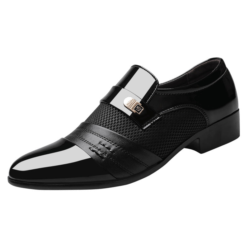 Men's Casual and Business Dress Shoes in Large Size