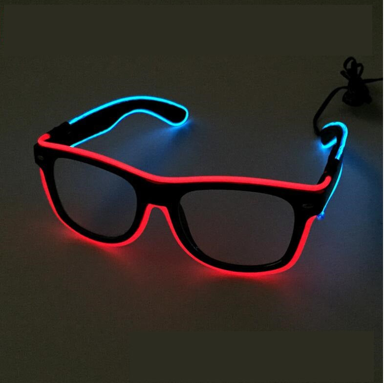 LED Glow Glasses for Party and Night Events