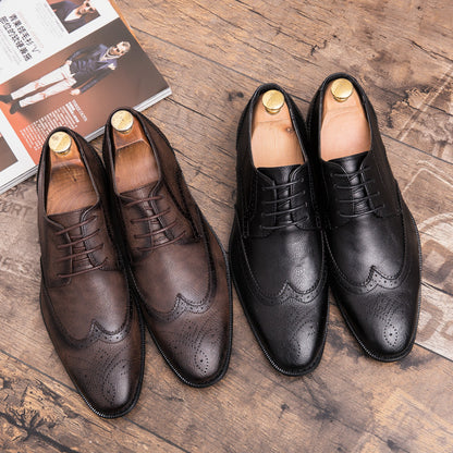 Pointed Toe Business Dress Shoes for Men