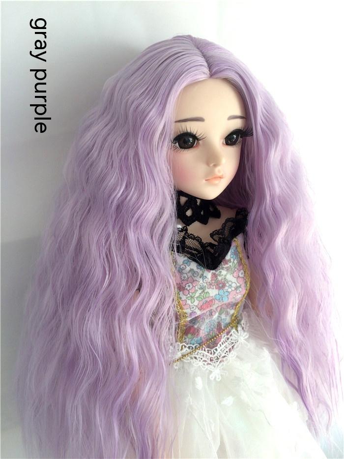 Small Cloth Salon Doll Wigs Collection