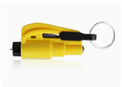 Mini Car Window Breaker Keychain
