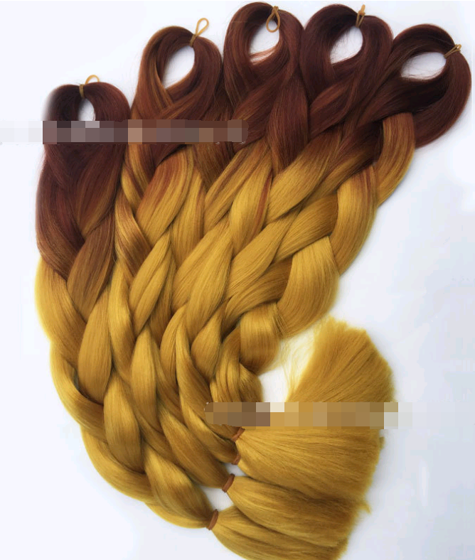 African Jumbo Braids Synthetic Hair Wig Extensions