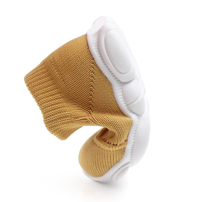 Breathable Knitted Soft Sole Baby Walking Shoes