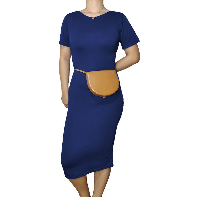 Multicolor Autumn Winter Dress in Various Sizes