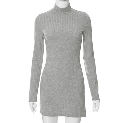 M23DS590 Women's Casual Long Sleeve Dress - Fall/Winter