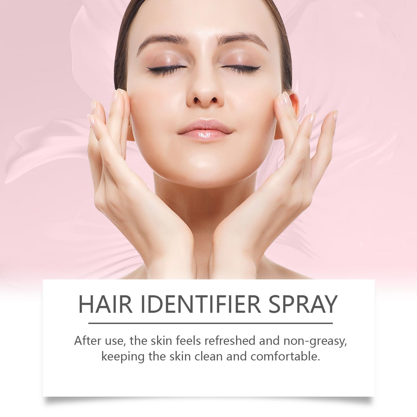 Hair Identifier Spray for Dermaplaning