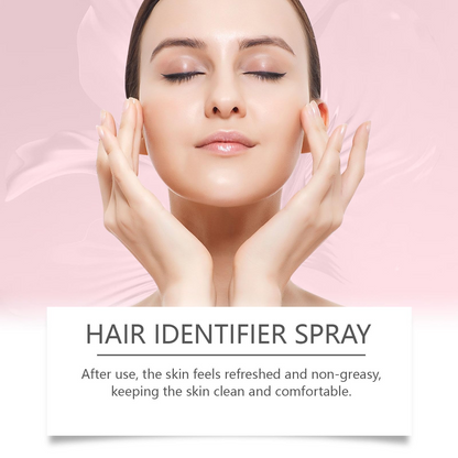 Hair Identifier Spray for Dermaplaning