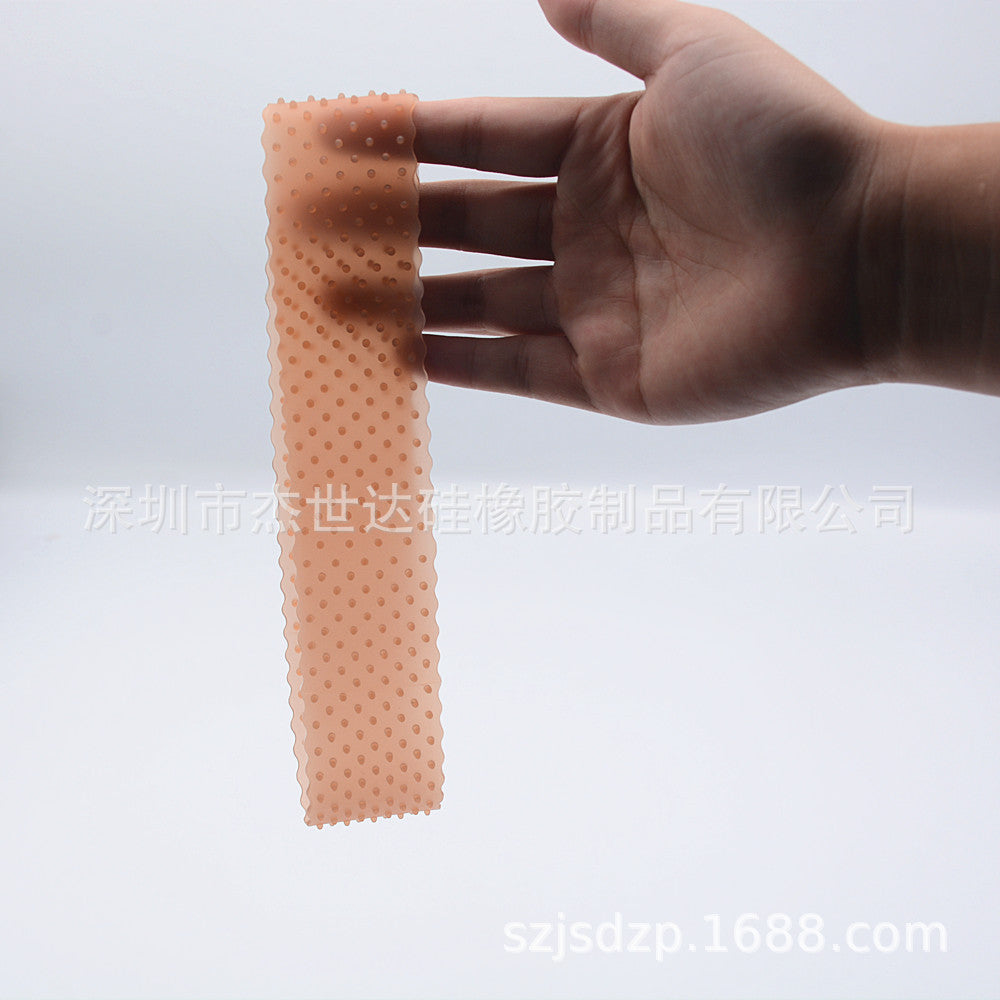 Silicone Headband for Wigs and Sports Use
