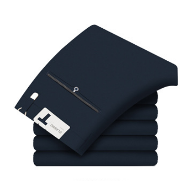 Men's Slim Fit Elastic Casual Business Pants (2018)