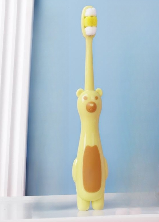 Little White Bear Soft Bristle Children's Toothbrush