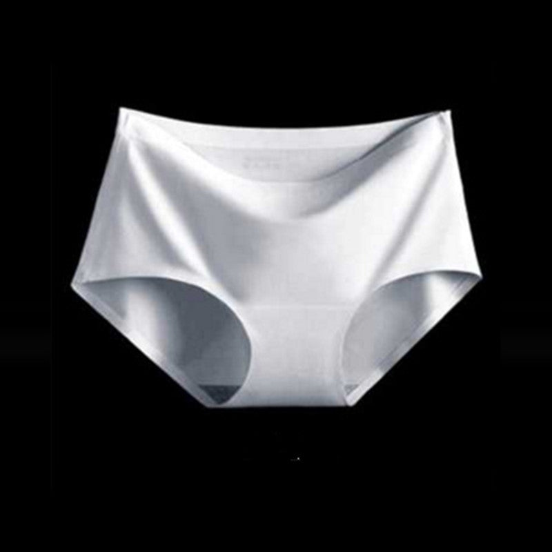 Seamless Ice Silk Women's Breathable Hipster Underwear