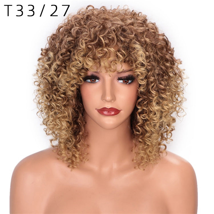 High Temperature Silk Yama Wigs with Headgear