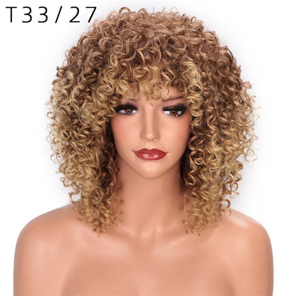 High Temperature Silk Yama Wigs with Headgear