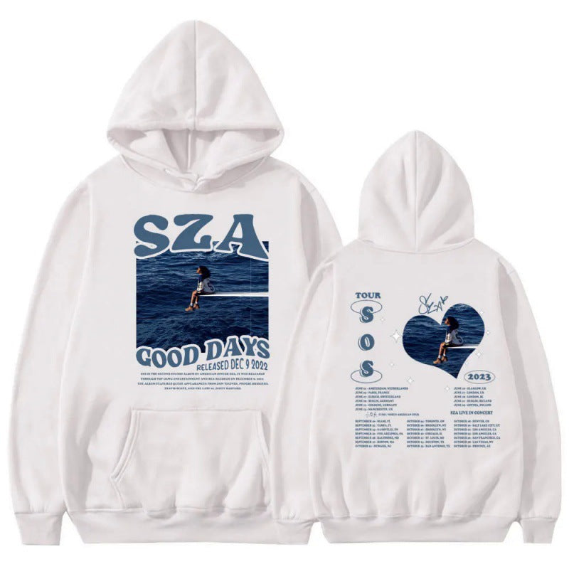 SZA SOS Good Days Hoodie 2023 Concert Tour
